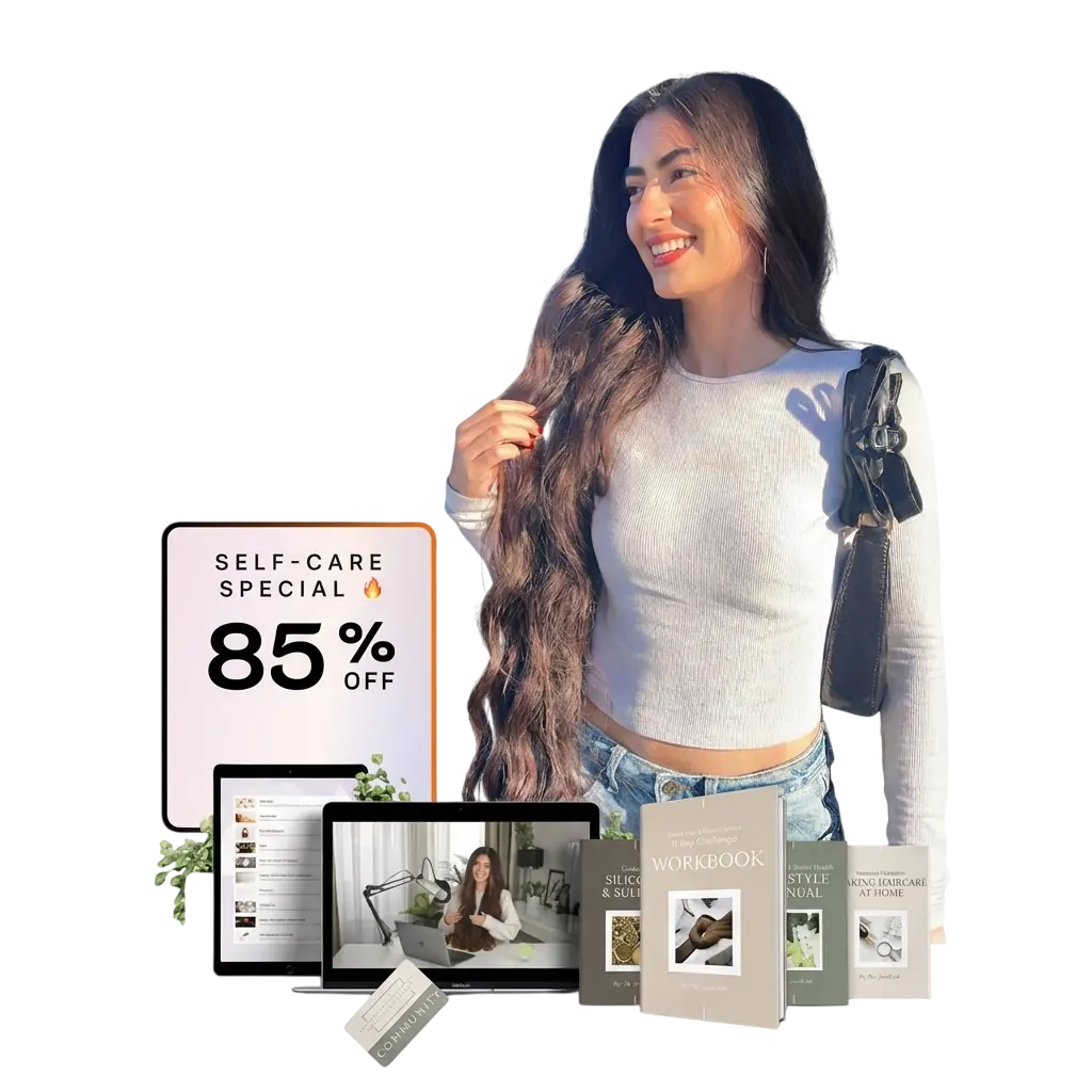 Hair challenge banner